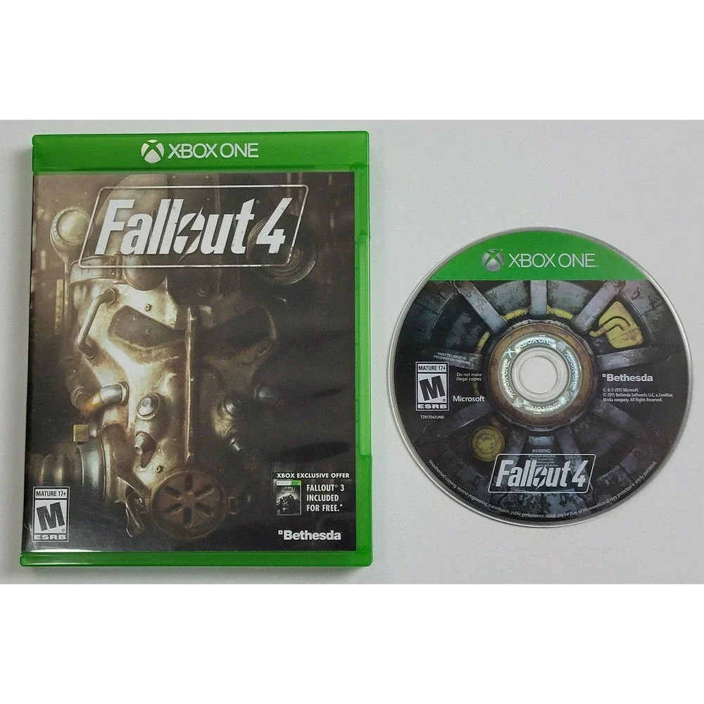 FALLOUT 4 - XBOX ONE GAME - COMPLETE!